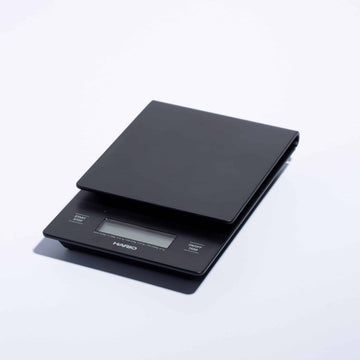 black hario drip scale