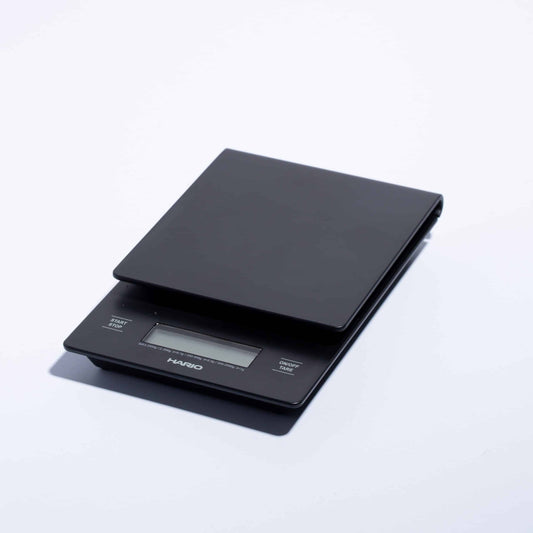 black hario drip scale