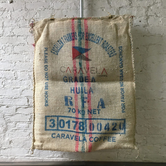 Jute Bag from Caravela Coffee