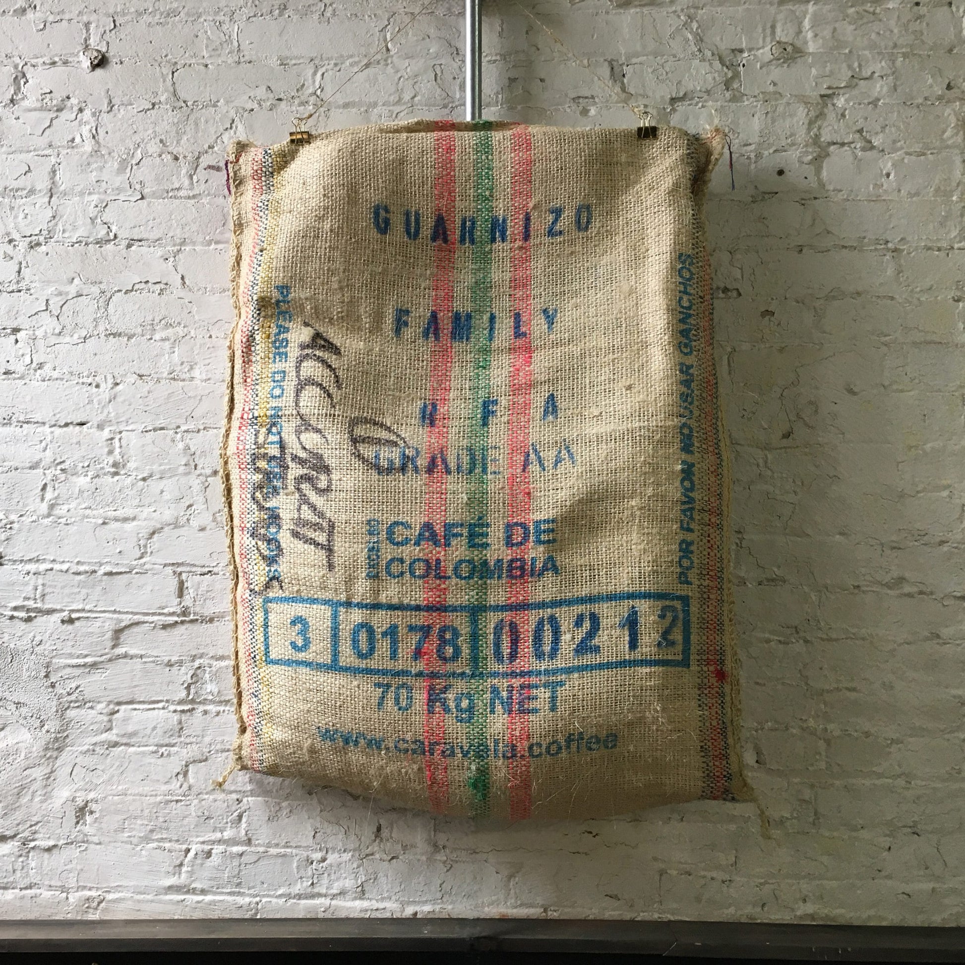 Guarnizo Jute Bag