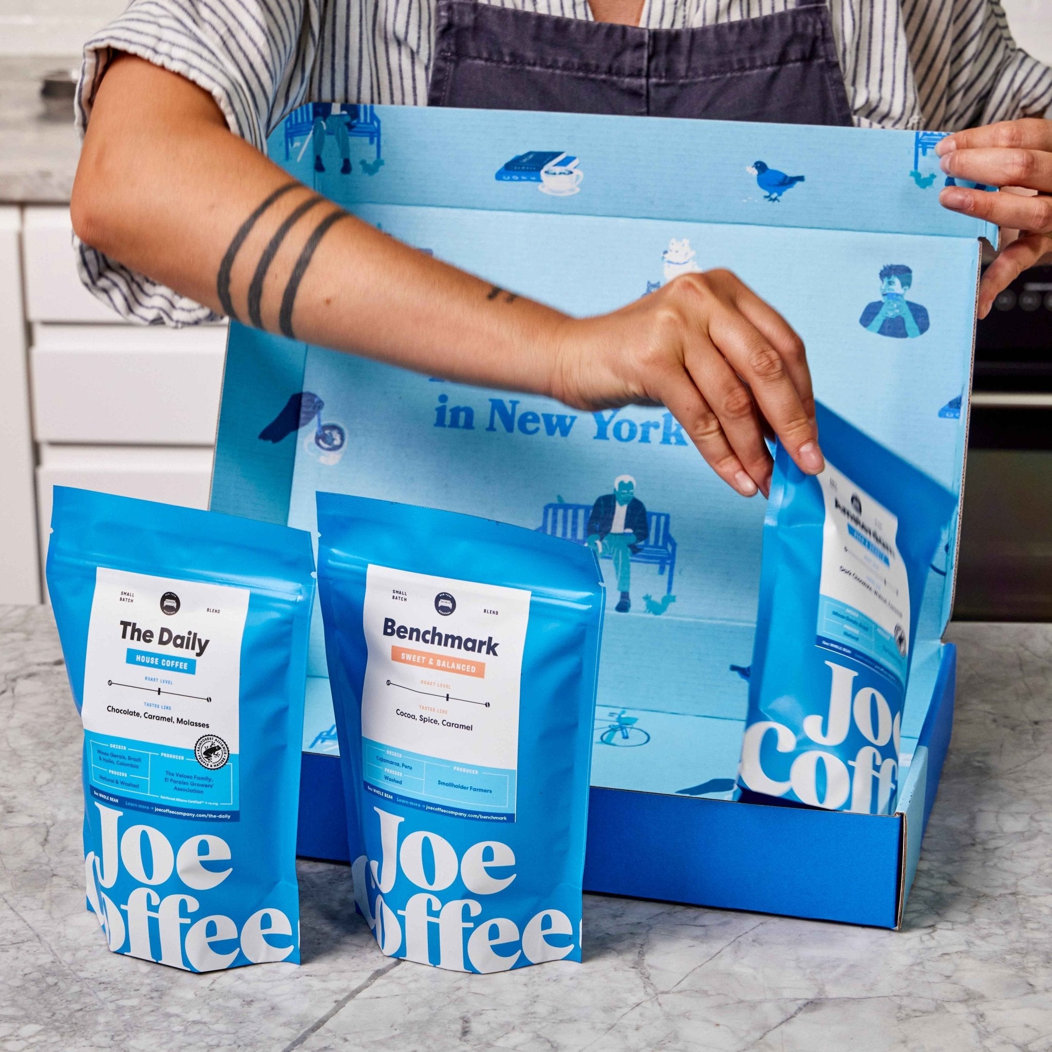 Joe Coffee Signature Coffee Set - Premium Brew for Coffee Lovers