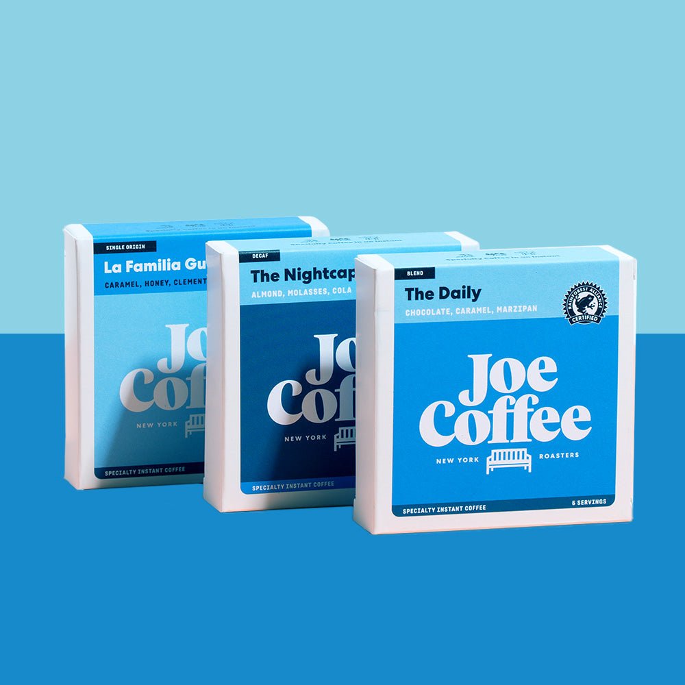 Joe Coffee Specialty Instant Coffee Pack - Premium Flavor in Every