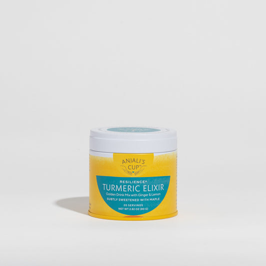Anjali's Cup Turmeric Elixir Canister