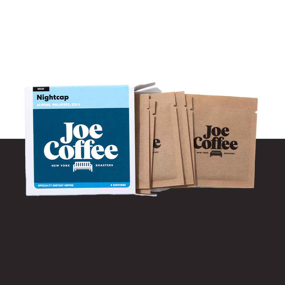 Nightcap Decaf - Specialty Instant Coffee for Relaxing Evenings