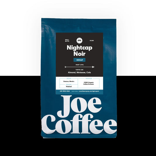 Nightcap Noir (Decaf) - Joe Coffee Company