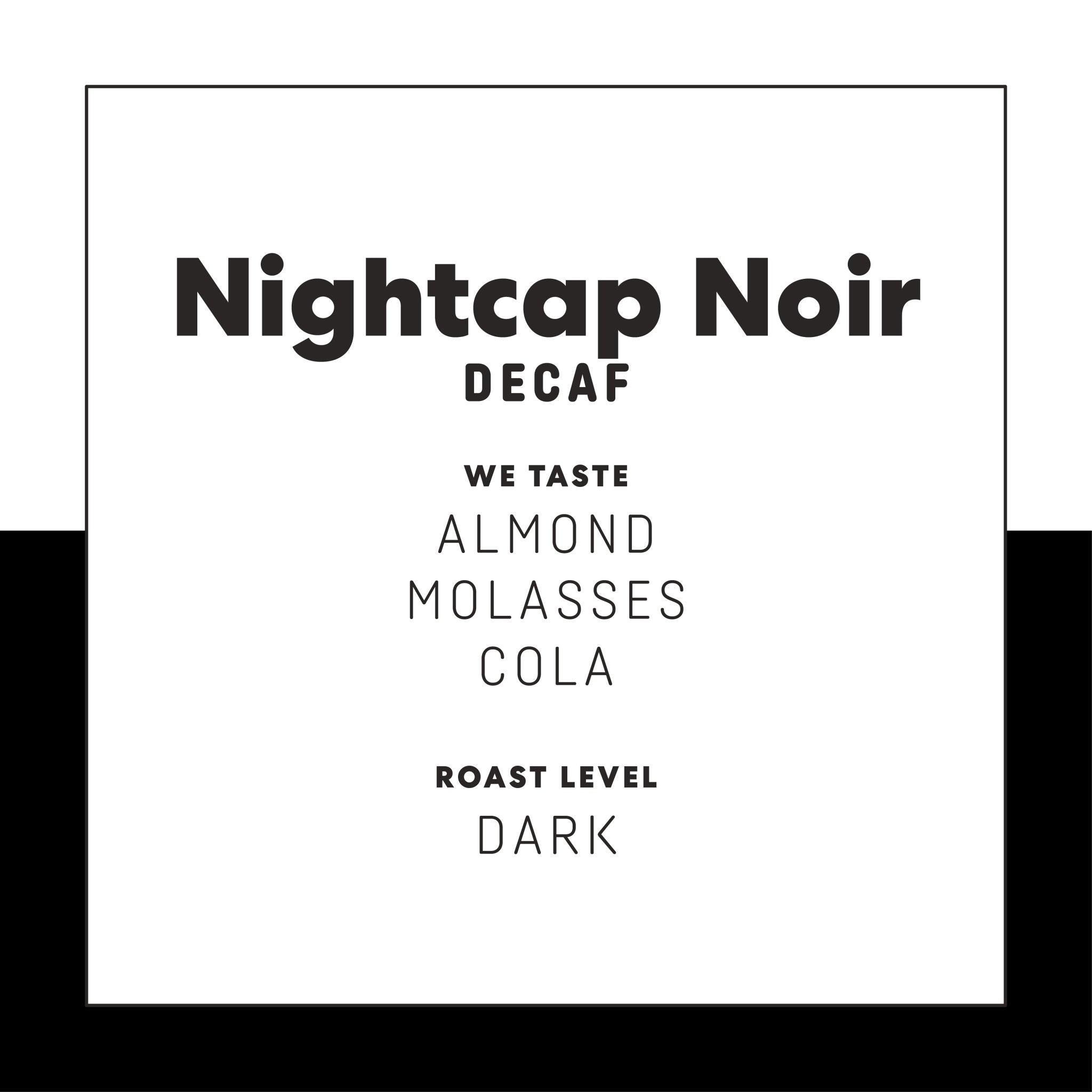 Decaf Dark Roast Coffee Beans | Swiss Water Process Decaf | Joe