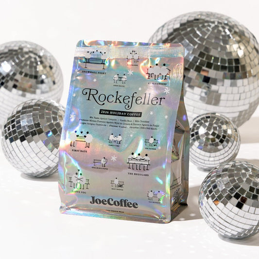 Rockefeller Holiday Coffee 2026 - Joe Coffee Company