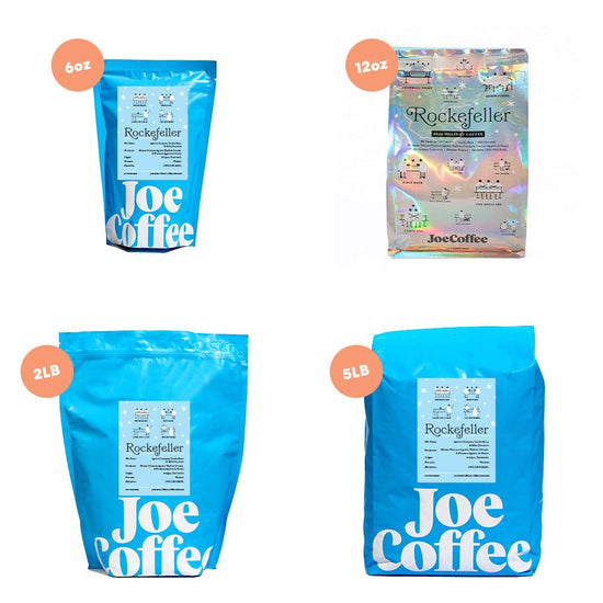 Rockefeller Holiday Coffee 2026 - Joe Coffee Company
