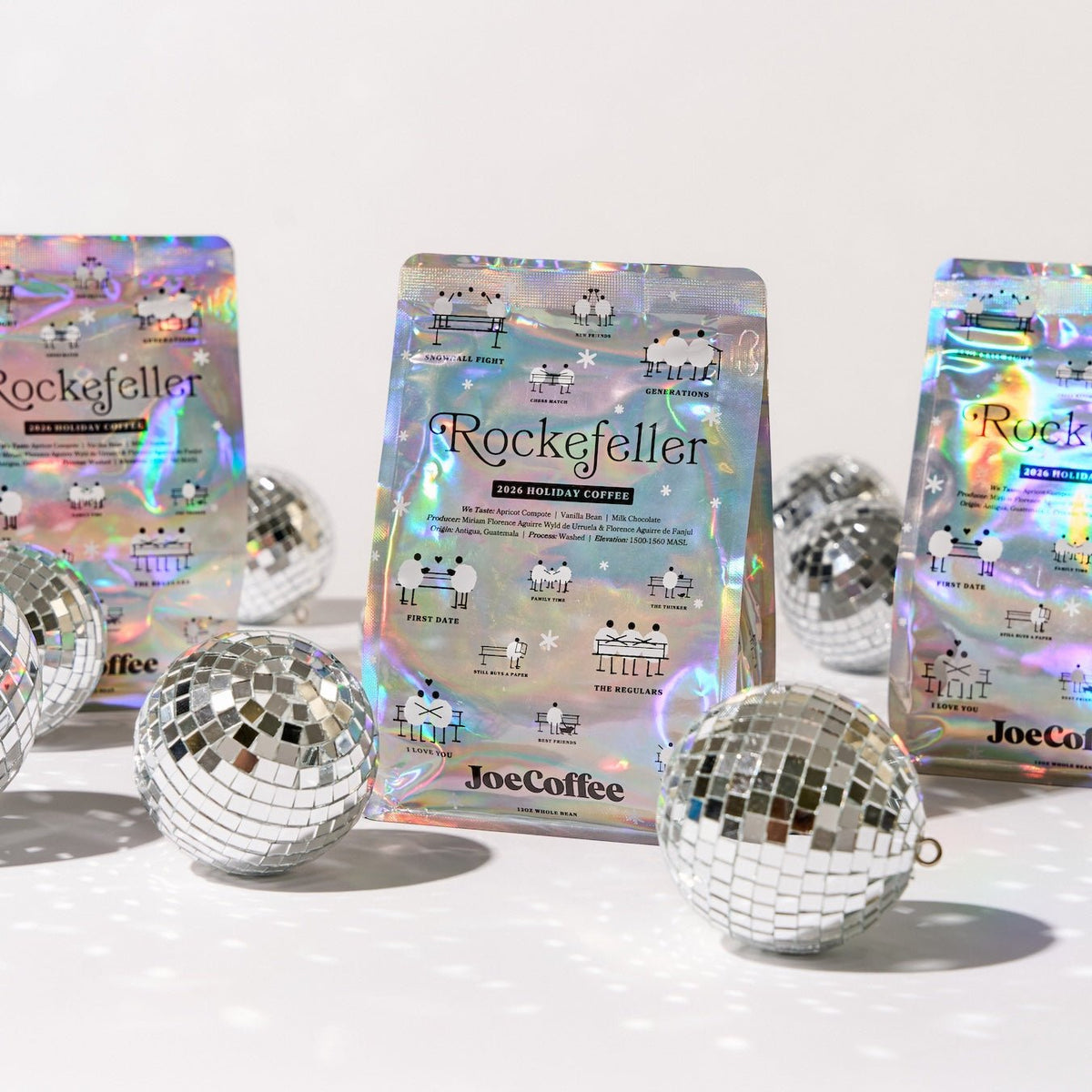 Rockefeller Holiday Coffee 2026 - Joe Coffee Company