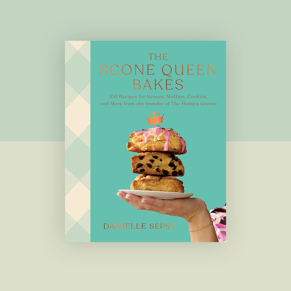 The Scone Queen Bakes by Danielle Sepsy (Signed) - Joe Coffee