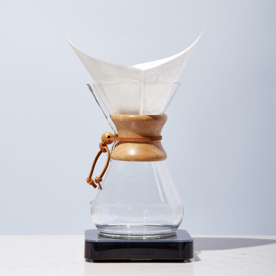 Chemex on a scale