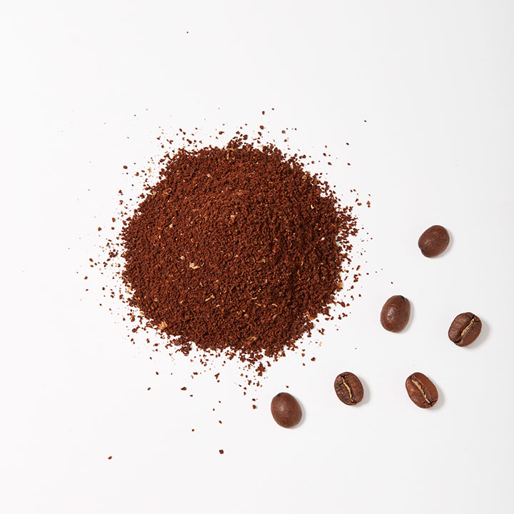 finely ground coffee