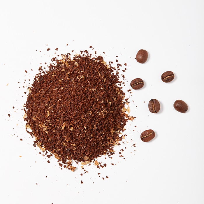 Coarsely ground coffee
