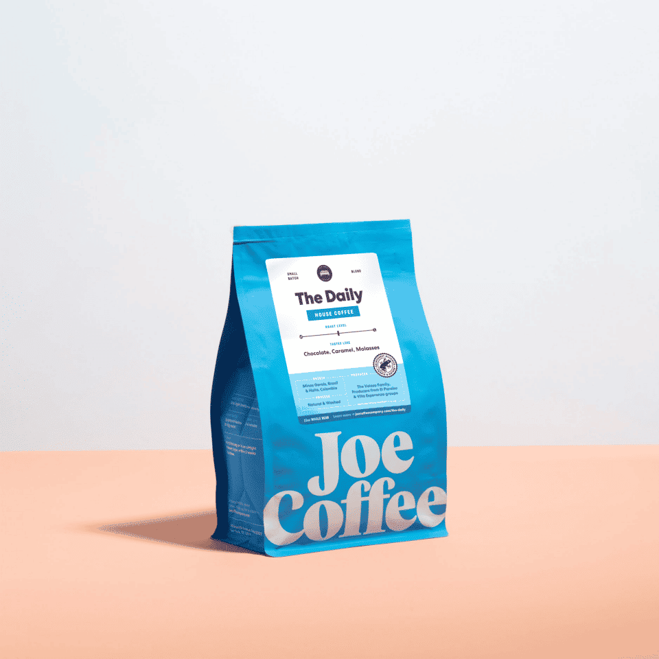 The Daily 12oz bag of coffee