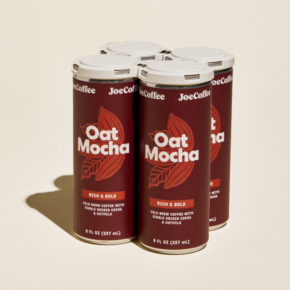 4-pack of Oat Mocha cans