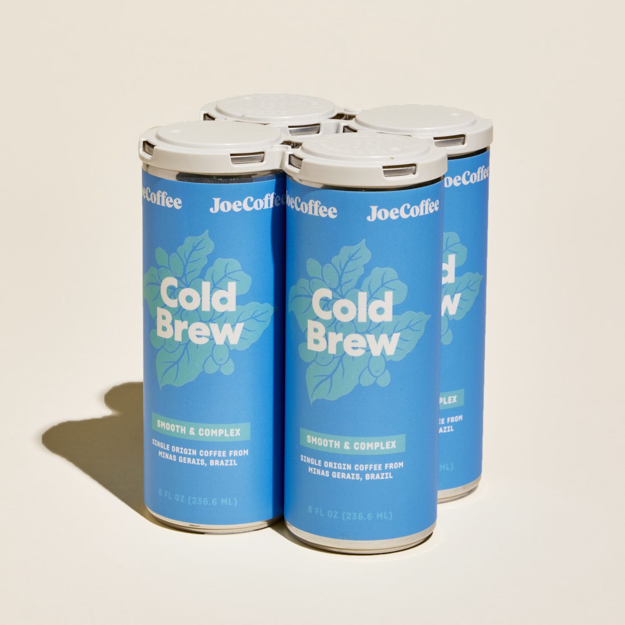 4-pack of Joe Coffee Cold Brew cans