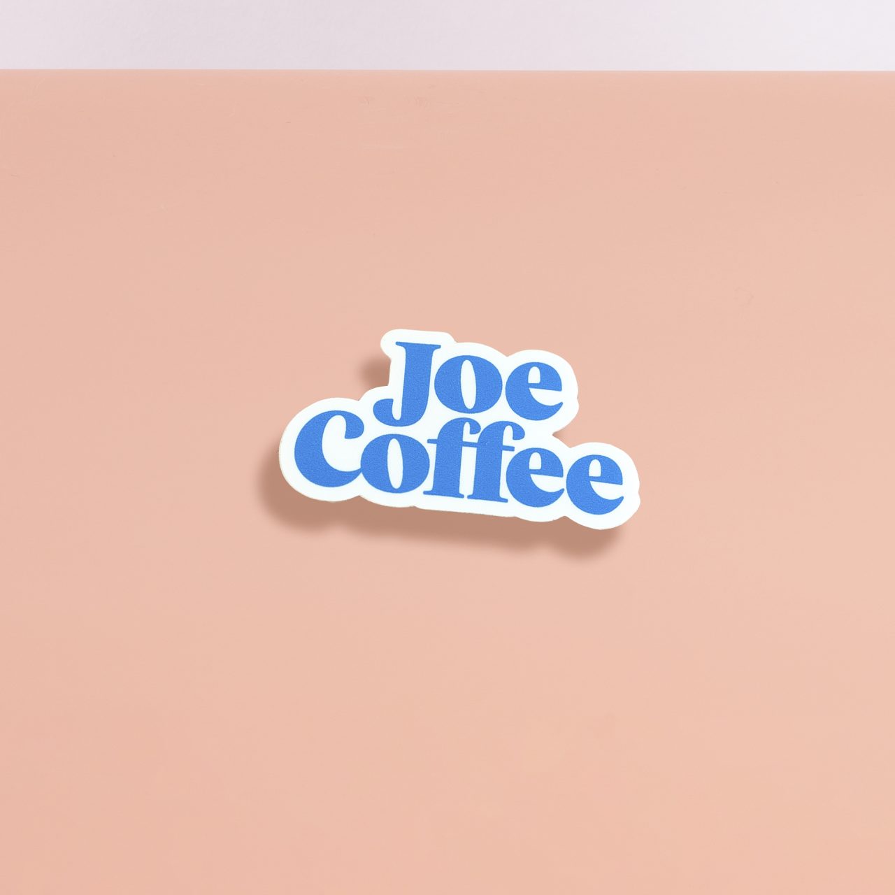 Joe Coffee logo sticker