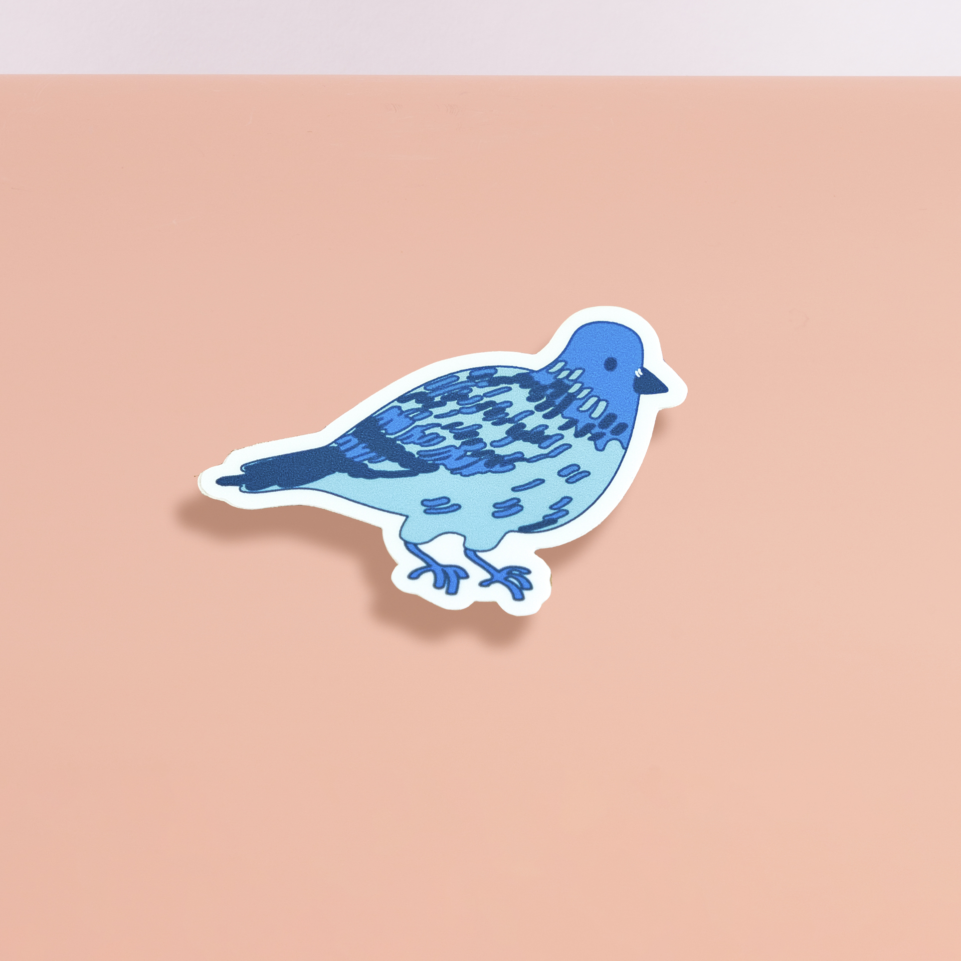 Pigeon sticker