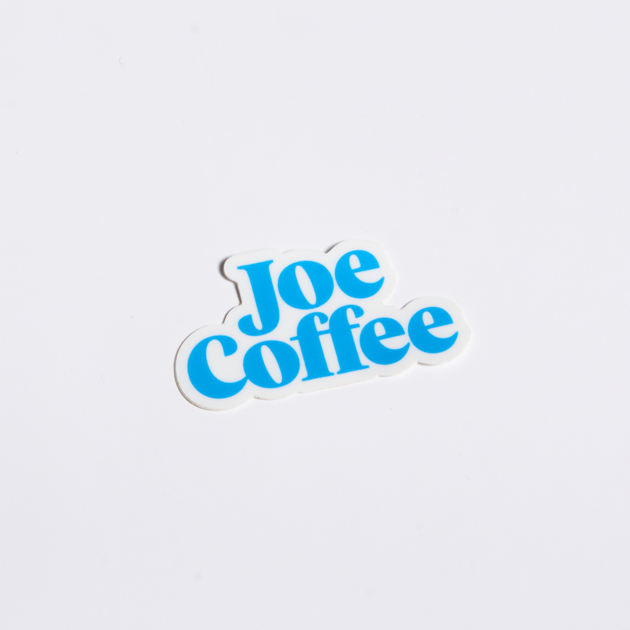 Joe Logo Sticker