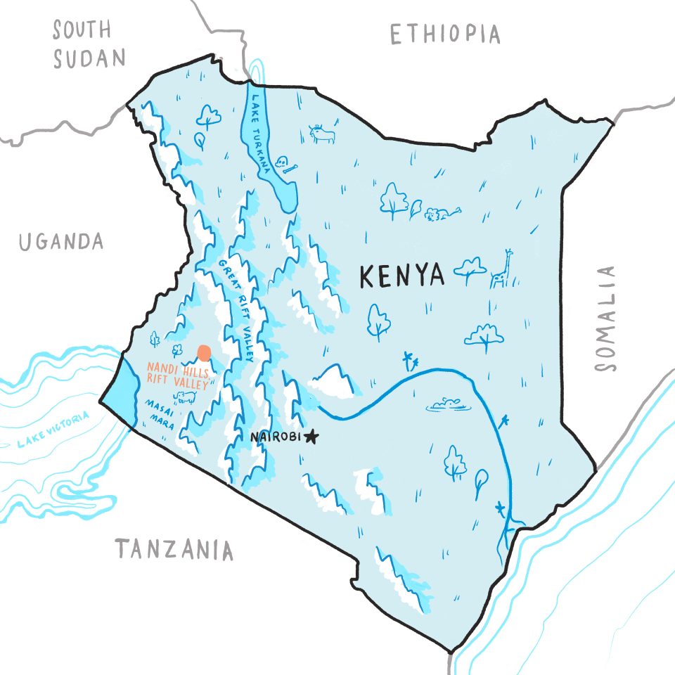 Illustration of Kenya